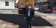 Muhtar Taş çalışmaları yerinde inceledi