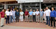 Muhtarlardan Başkan Şahin'e teşekkür