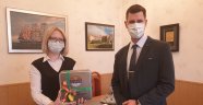 Murmansk Ticaret Odasına hayırlı olsun ziyareti
