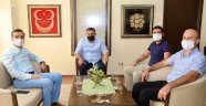 MÜSİAD Başkanı Durusoy, Yücel’i ziyaret etti