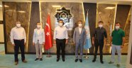 MÜSİAD'dan Rektör Kalan'a ziyaret