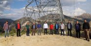 Mustafa Toklu ve Emin Şekeroğlu yayla ziyareti yaptı