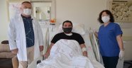 Nefes darlığı yaşayan hasta ALKÜ’de şifa buldu