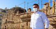 Oba Medresesi’nde restorasyon çalışmaları başladı