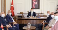 Oda başkanları üyelerinin taleplerini Kaymakam Ürkmezer’e iletti