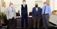 Oda başkanları üyelerinin taleplerini Kaymakam Ürkmezer’e iletti