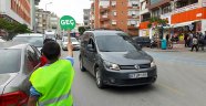 'Okul Polisi' projesinde öğrenciler iş başında