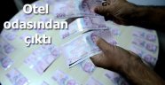 OTEL ODASINDA 14 BİN LİRA SAHTE PARA