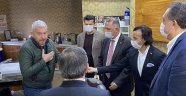 Özer ve Bayar Alanya'da esnafların sıkıntılarını dinledi