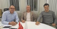 Özgen'i ziyaret ettiler