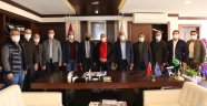 Özşahan, Başkan Şahin'i ziyaret etti