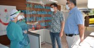 PCR alanı yeni yerinde hizmete başladı