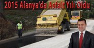  PLANLANAN ASFALT HEDEFİ AŞILDI