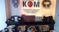 Polis kaçak sigara ele geçirdi