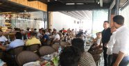 'Projelerimizi söz verdiğimiz gibi bir bir hayata geçiriyoruz'