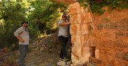 Rektör Kalan Alanya Syedra Antik Kenti'nde incelemelerde bulundu