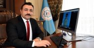 Rektör Kalan, YKS öğrencileri için kamera karşısına geçti
