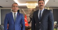 Rektör Kalan'dan Başsavcı Kesgin'e ziyaret