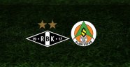 Rosenborg - Aytemiz Alanyaspor maçı bugün