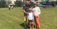 Rus işadamını Alanya'da ağırladılar