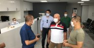 Şahin’den 6. Notere hayırlı olsun ziyareti