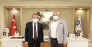 Şahin’den Başkan Böcek’e ziyaret