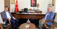 Şahin, Kaymakam Ürkmezer’e esnafın taleplerini iletti