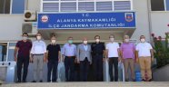 Şahin'den Mindivanlı'ya ziyaret