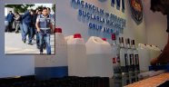 Sahte içki operasonunda 6 gözaltı
