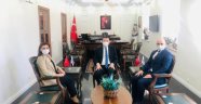 Satranç Federasyonu Başkanı Tulay Kaymakam Ürkmezer’i ziyaret etti