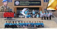 Şehidi doğum günününde andılar