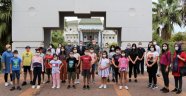Sevgi Evleri'nde kalan çocuklara diş taraması