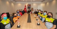 Sporculardan Başkan Yücel’e ziyaret