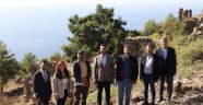 Syedra Antik Kenti turizme açılacak