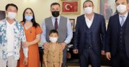 Tatil için Alanya’yı seçtiler