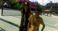  Teniscimiz Ankara şampiyonunu yendi  