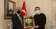 Ticaret İl Müdürü’nden Başkan Yücel’e ziyaret