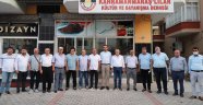 Toklu’dan hemşehri derneklerine ziyaret