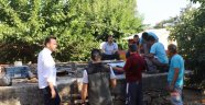 Toklu ve ekibinden moral ziyareti