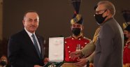 Toklu ve Şahin'den Bakan Çavuşoğlu'na tebrik