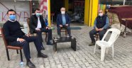 Toklu ve Türkdoğan ziyaret turuna çıktı