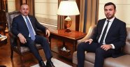 Toklu'dan Ankara'ya ilk ziyaret