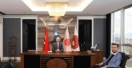 Toklu'dan Başsavcı Tekin'e ziyaret