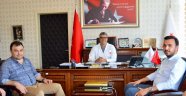 Toklu'dan Lakadamyalı'ya teşekkür ziyareti