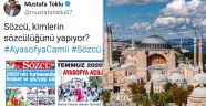 Toklu'dan Sözcü'ye Ayasofya tepkisi 