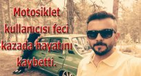 TRAFİK KAZASI 1 ÖLÜ 1 YARALI