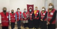 Türk Kızılayı kadın kolları yönetimi yenilendi