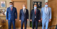 Türkdoğan’dan Genel Merkez’e ziyaret