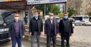 Türkdoğan’dan kooperatife ziyaret