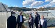 Türkdoğan’dan üreticilere ziyaret